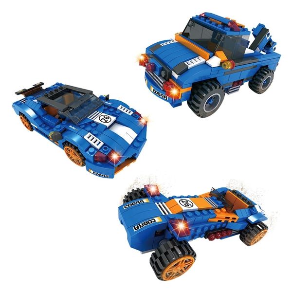 Bậc thầy lắp ghép 3 trong 1 Ausini 25621