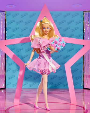  HJX20 Barbie Rewind 1980's Edition Doll Prom Night Mattel 