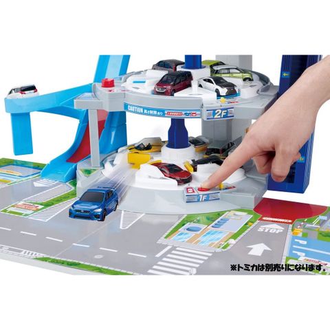  Bãi đậu xe ba tầng Tomica TM-894414 