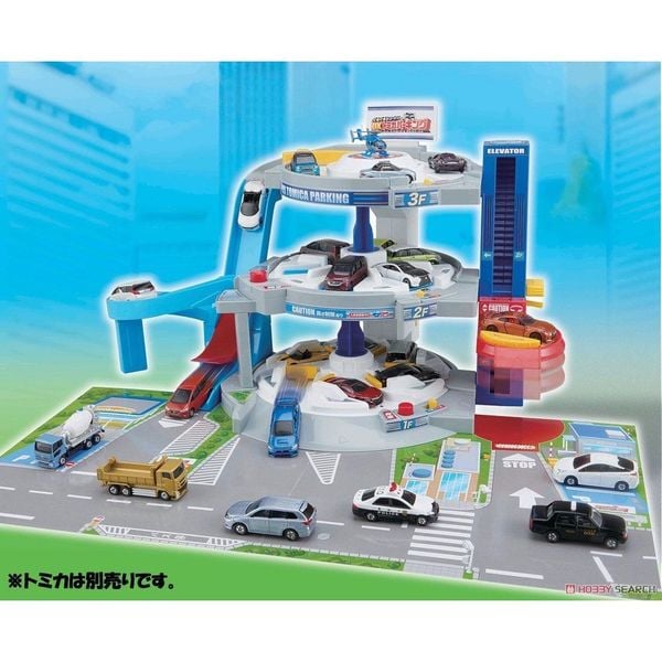 Bãi đậu xe ba tầng Tomica TM-894414