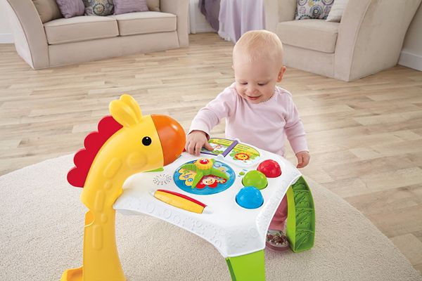 Bàn đồ chơi động vật vui nhộn Fisher Price CCP79