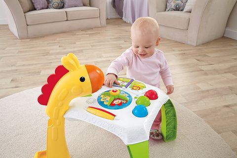  Bàn đồ chơi động vật vui nhộn Fisher Price CCP79 