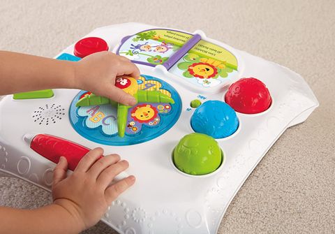  Bàn đồ chơi động vật vui nhộn Fisher Price CCP79 