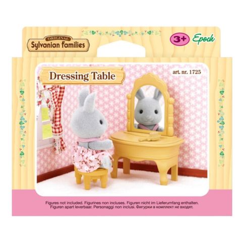  1725 Sylvanian Families Dressing Table 