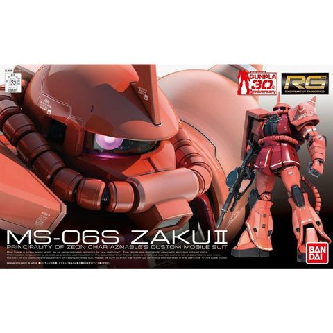  MS-06S Char's Zaku 1/144 RG 