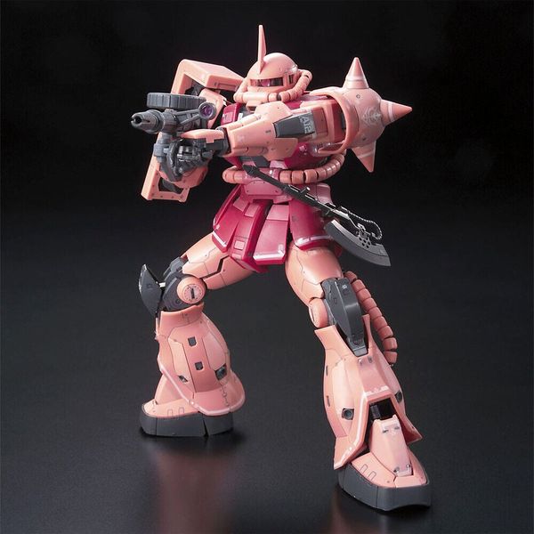 Bandai #02 MS-06S Char's Zaku 1/144 Real Grade
