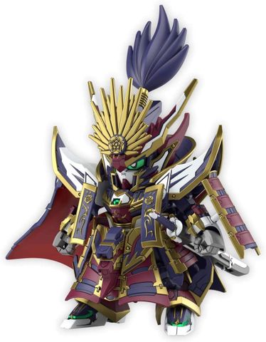  Bandai SDW Heroes BB Senshi No.02 Nobunaga Gundam Epion 
