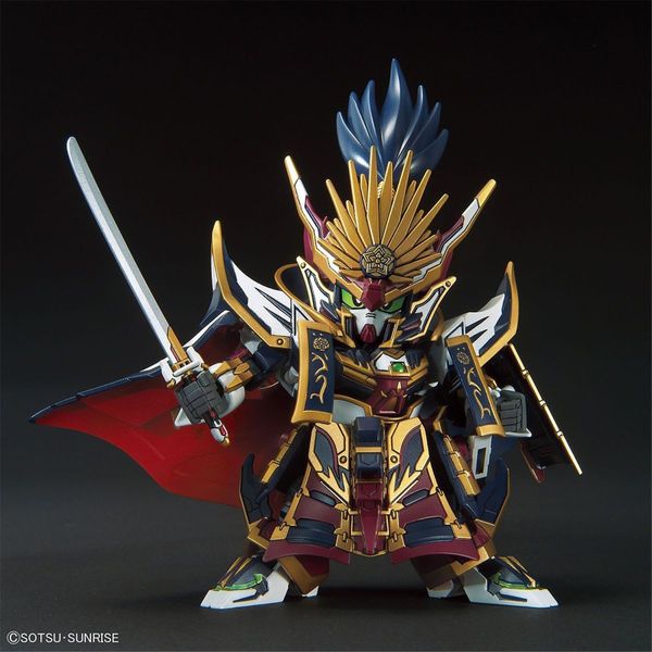 Bandai SDW Heroes BB Senshi No.02 Nobunaga Gundam Epion