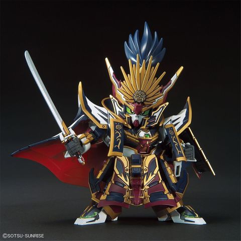  Bandai SDW Heroes BB Senshi No.02 Nobunaga Gundam Epion 