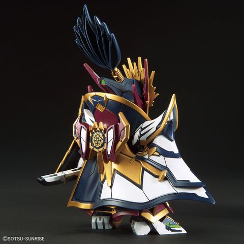  Bandai SDW Heroes BB Senshi No.02 Nobunaga Gundam Epion 