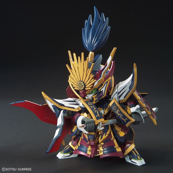 Bandai SDW Heroes BB Senshi No.02 Nobunaga Gundam Epion