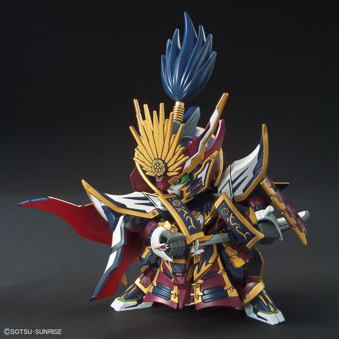  Bandai SDW Heroes BB Senshi No.02 Nobunaga Gundam Epion 