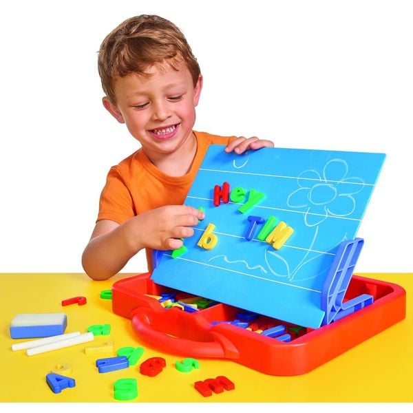 Bảng Chữ Cái Cho Bé Art & Fun ABC Magnetic Board in Case