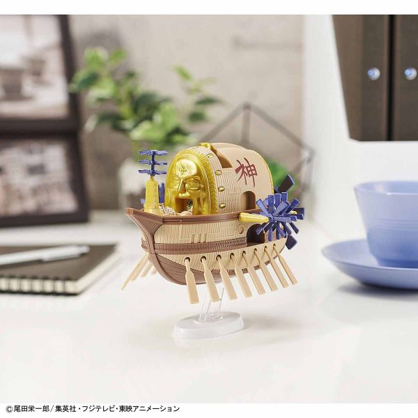  Bandai Hobby Grand Ship Collectionark Maxim One Piece Blanc 
