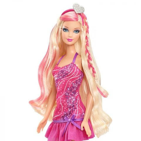  Bộ làm tóc búp bê Barbie Salon Stylist 