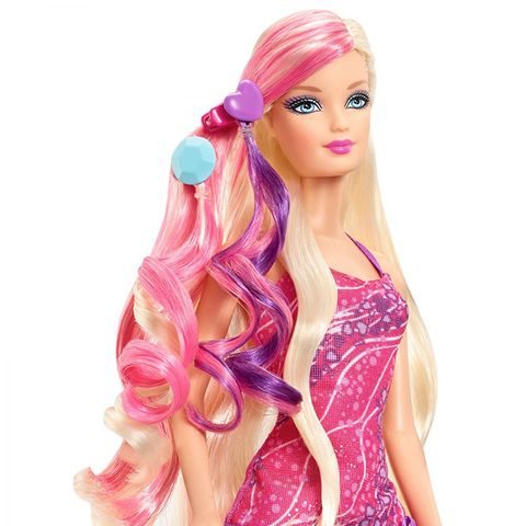  Bộ làm tóc búp bê Barbie Salon Stylist 