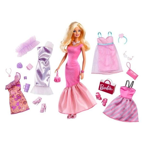 Barbie Và Thời Trang Dạ Tiệc CGJ00
