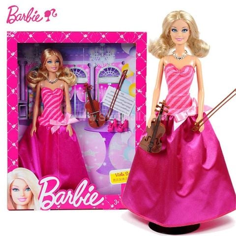  Đồ chơi búp bê Barbie BCF78 và đàn Violon 