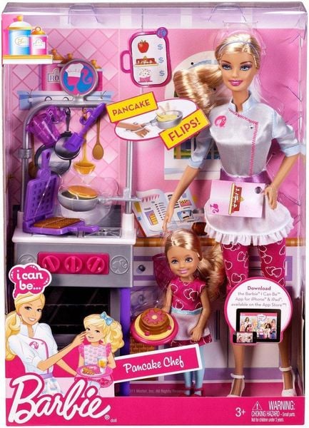 Barbie Pancake Chef