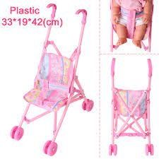  23win08 com xe đẩy búp bê DollStroller màu hồng 