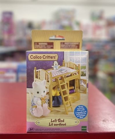  Sylvanian Families Calico Critters Sister's Loft Bed 