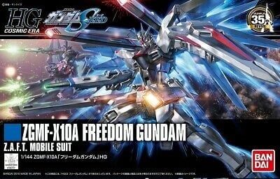  HGCE 192 ZGMF-X10A Freedom Gundam Plastic Model Kit 