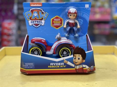  Xe ô tô cứu hộ con thú Paw Patrol 