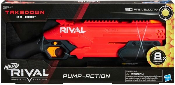  Nerf - Rival Takedown XX-800 Blaster 