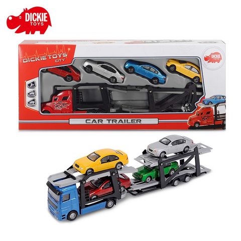  203745000 Xe kéo kèm 4 ô tô Dickie Toys 