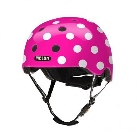  Mu bao hiem Melon Dotty Pink size xxs-s 