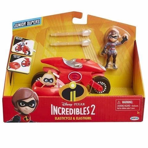 Incredibles 2 Elasticycle & Elastigirl 
