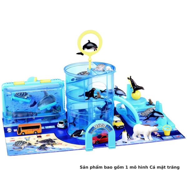 Bể cá sôi động Ania Splash Aquarium Set