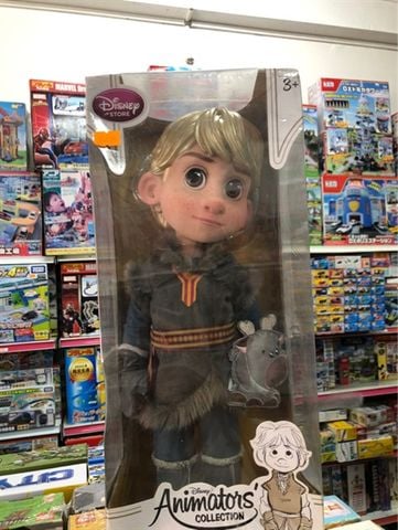  Búp bê Disney Animators' Collection Kristoff Doll - Frozen - 16 Inch 