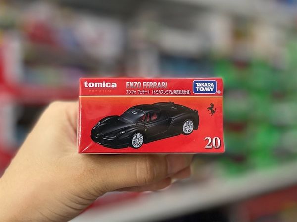  Tomica PREMIUM 20 ENZO FERRARI (1st) - Black 