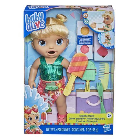  Bé búp bê Baby Alive F1680 Làm Kem Cùng Candy 