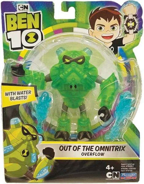  23win09, Action Figure - Out of the Omnitrix Overflow 