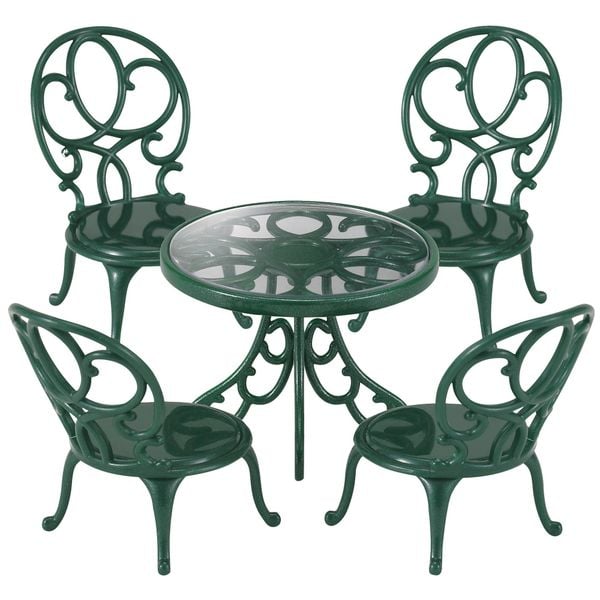 Bộ Bàn Ghế Sylvanian Families 4507 Ornate Garden Table & Chairs