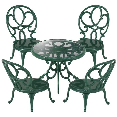  Bộ Bàn Ghế Sylvanian Families EP-4507 Ornate Garden Table & Chairs 