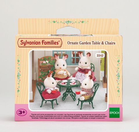 Bộ Bàn ghế uống trà của Gia đình thỏ Sylvanian Families EP-2242 