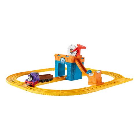  Bộ đầu máy xe lửa Charlie khai thác đá Thomas and Friends CDV08 