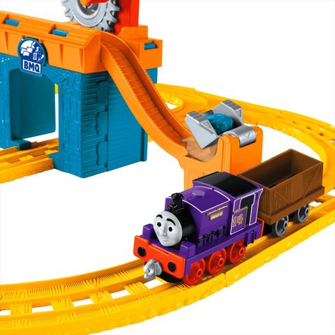  Bộ đầu máy xe lửa Charlie khai thác đá Thomas and Friends CDV08 