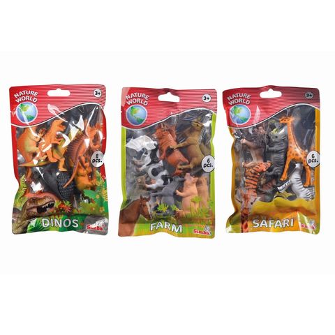  Bộ Đồ Chơi Động vật NATURE WORLD Animal Set (3 mẫu) 