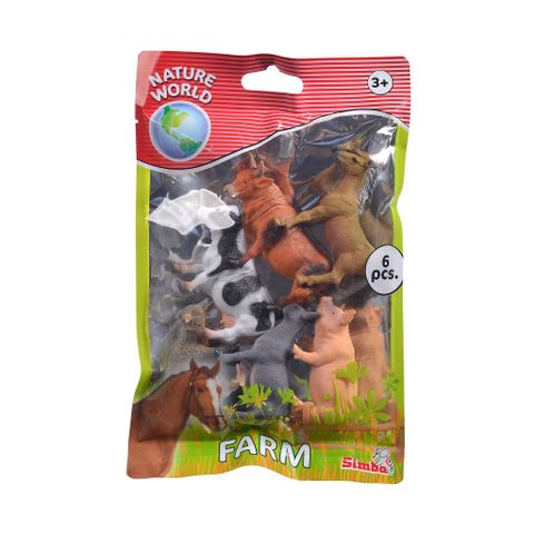  104342401 Bộ Đồ Chơi Khủng Long NATURE WORLD Animal Set 