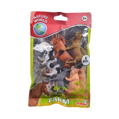  Bộ Đồ Chơi Động vật NATURE WORLD Animal Set (3 mẫu) 