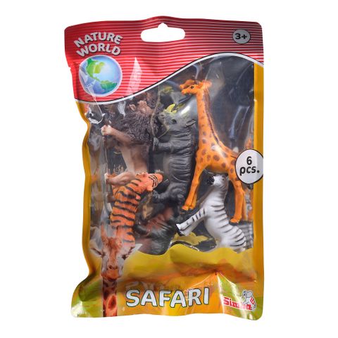  Bộ Đồ Chơi Động vật NATURE WORLD Animal Set (3 mẫu) 