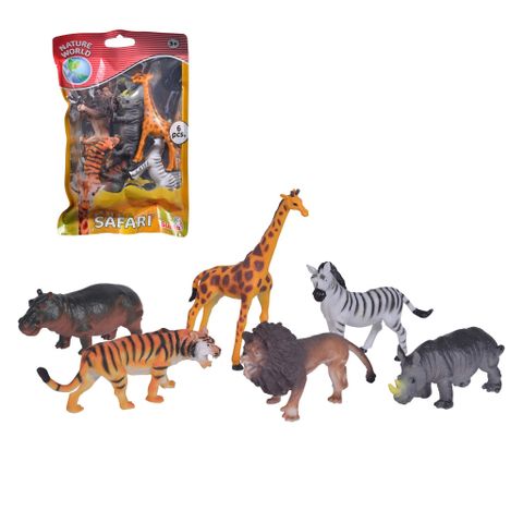  Bộ Đồ Chơi Động vật NATURE WORLD Animal Set (3 mẫu) 