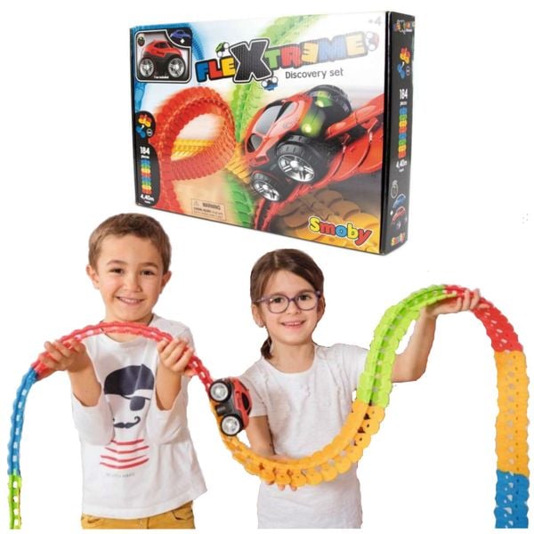 Bộ Đồ Chơi Khám Phá SMOBY Flextreme Discovery Set