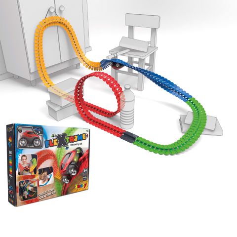 7600180902 Bộ Đồ Chơi Khám Phá SMOBY Flextreme Discovery Set 