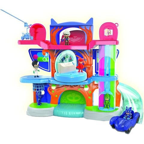  Bộ Đồ Chơi Nhà Điều Khiển PJ Masks Deluxe Headquarter Playset 