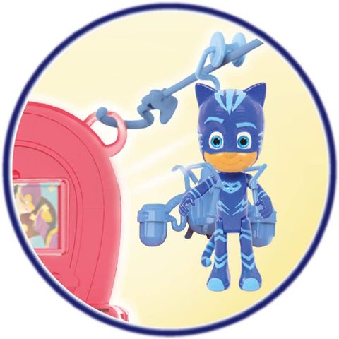  Bộ Đồ Chơi Nhà Điều Khiển PJ Masks Deluxe Headquarter Playset 